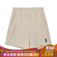 MLB 休闲刺绣纯色短裤3ASMB0233-43BGL-L