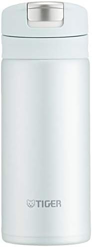 Tiger 虎牌啤酒 热水瓶 马克杯瓶 200 毫升 一触式 轻量级 MMX-A022GI 冰绿色