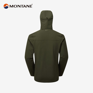 MONTANE 盟泰恩 TENACITY XT 软壳外套男连帽带绒防水山地户外通勤