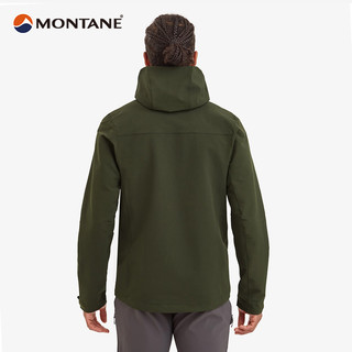 MONTANE 盟泰恩 TENACITY XT 软壳外套男连帽带绒防水山地户外通勤