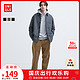 UNIQLO 优衣库 男装灯芯绒松紧九分裤 451320/463457