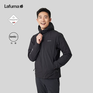  Lafuma/乐飞叶 戈尔GORE-TEX透气内里加绒 男士软壳衣  170/92A（46） 黑色BK