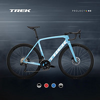 崔克（TREK）公路车  EMONDA SLR 6 P ONE  碳纤维无线电变竞赛级公路自行车 蔚蓝色 门店提取 车架尺寸 - 54CM 24速