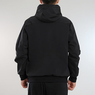 阿迪达斯（adidas）舰店男装 运动服舒适休闲外套梭织连帽上衣户外风衣夹克 GR6952 S(175/92A)