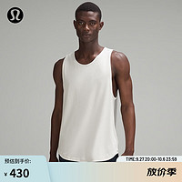 lululemon丨License to Train 男士运动背心 LM1280S 杂色米白色 M