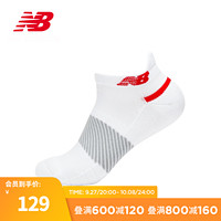 NEW BALANCE NB23男款女款休闲舒适透气跑步运动袜及踝袜 WT LAS33404 M