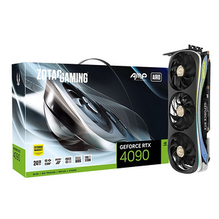 ZOTAC 索泰 RTX 4090 AMP EXTREME AIRO显卡 24GB