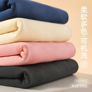 马克华菲儿童卫衣秋季2023休闲运动童装洋气时髦宽松男女童秋装外套 可爱心白 120