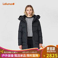 Lafuma 乐飞叶 户外GORE-TEX防风中长鹅绒羽绒服女 LFJU1DG96