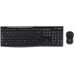 logitech 罗技 MK270无线键盘鼠标套装笔记本台式电脑家用办公打字便携专用