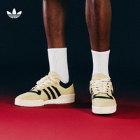 adidas阿迪达斯三叶草RIVALRY 2024 Chapter 01男女运动板鞋 黄绿色/黑 35.5(215mm)