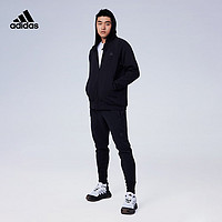 adidas「治愈服」阿迪达斯轻运动ZNE系列男装秋季锥形运动裤 黑色 A/XS