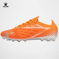 卡尔美（KELME）足球鞋掠影全新系列MG比赛短钉青少年训练鞋 亮橙 39