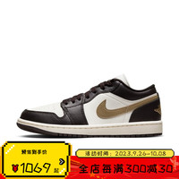 nike耐克Air Jordan1 Low 低帮AJ1烟灰雾霾白灰篮球鞋 DC0774-105 DC0774-200 41