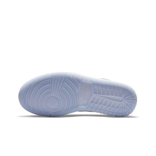 NIKE 耐克 Air Jordan1 Low 低帮AJ1烟灰雾霾白灰篮球鞋 DC0774-105