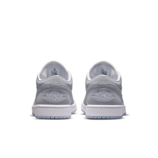 NIKE 耐克 Air Jordan1 Low 低帮AJ1烟灰雾霾白灰篮球鞋 DC0774-105
