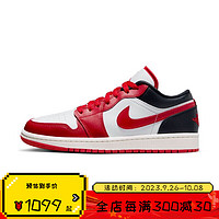 nike耐克Air Jordan1 Low 低帮AJ1烟灰雾霾白灰篮球鞋 DC0774-105 DC0774-160 41