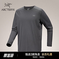 ARC'TERYX 始祖鸟 ARC’TERYX始祖鸟 CORMAC HEAVYWEIGHT  透气 男子 长袖T恤