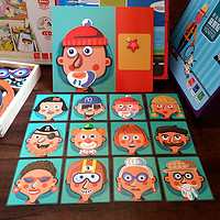 DALA 达拉 儿童节礼物磁性拼图玩具益智力宝宝早教3岁2幼儿园宝宝六一男女孩