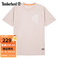 Timberland添柏岚T恤男 秋季断码清库 时尚印花棉质短袖男 A294W662 3XL/195