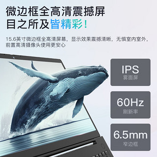 联想（Lenovo）笔记本电脑 2023高性能轻薄本15.6英寸商务办公大设计师游戏本 i5-1235U 24G内存 1T大固态 精装