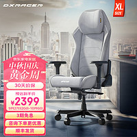 DXRACER 迪锐克斯电脑椅老板椅办公椅电竞椅人体工学椅 灰色