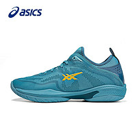 ASICS 亚瑟士 篮球鞋新款GLIDE NOVA FF 3缓震支撑透气运动鞋实战球鞋男 蓝色/黄色-400 42