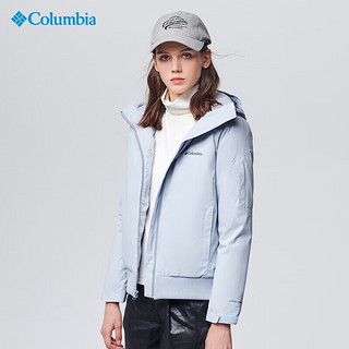 Columbia哥伦比亚羽绒服女热能反射800蓬羽绒保暖羽绒服 031 S