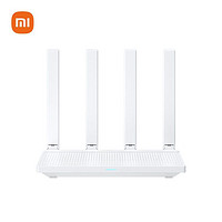 MI 小米 AX3000T 双频3000M 家用千兆Mesh路由器 Wi-Fi 6 白色 单个装