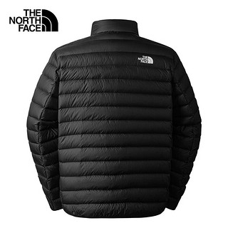 The North Face北面（The North Face）羽绒服男保暖|83ON JK3/黑色 S/165