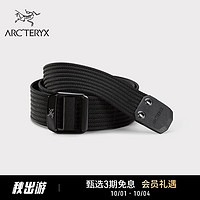 ARC'TERYX 始祖鸟 ARC’TERYX始祖鸟 CONVEYOR BELT  多用途 男女同款 腰带 Black/黑色 M