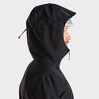 ARC'TERYX 始祖鸟 Beta lightweight 男女款轻量硬壳冲锋衣 黑色