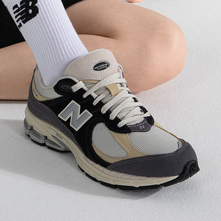 NEW BALANCE男鞋女鞋秋季时尚潮流缓震运动鞋2002R系列休闲鞋鞋 M2002RSH-D 36(内长22cm)