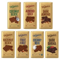 临期品：Whittaker's 惠特克 椰子牛奶巧克力 180g
