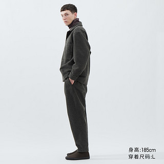 UNIQLO 优衣库 U 男装女装*粒绒外套夹克 461552