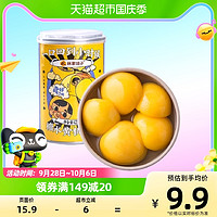 88VIP：林家铺子 糖水黄桃罐头425g对开新鲜水果正品即食罐头休闲零食