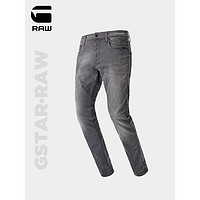 G-STAR RAW 男士无忧搭时尚大方修身窄腿复古水洗Revend牛仔裤51010