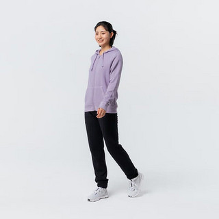 DECATHLON 迪卡侬 运动外套女拉链卫衣休闲上衣GYPWW薰冻紫XL-4219422