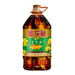 金龙鱼 菜籽油 5L