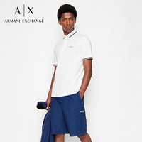 Armani Exchange 男士棉质POLO衫 3LZFLB-ZJ9AZ-1116