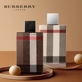 BURBERRY 博柏利 新伦敦男士淡香水浓香布格巴宝莉伦敦女士香水持久