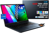ASUS 华硕 VivoBook Pro 14英寸笔记本电脑（ i5-11300H、8GB、1TB SSD）