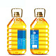 88VIP：福临门 10%葵花籽油调和油5L*2