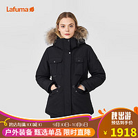 Lafuma 乐飞叶 户外冬季鹅绒工装百搭防风羽绒服女厚实外套 LFJU1DH06