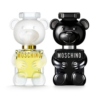 MOSCHINO 泰迪熊二代香水50ML中性男女香水花香调