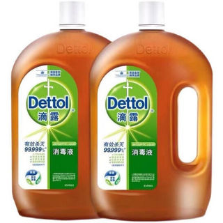 Dettol 滴露 消毒液 1.8L*2瓶装