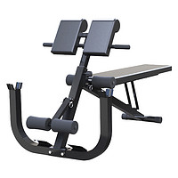 GK 多功能健身凳家用可折叠罗马椅牧师凳二头肌训练架室内健身器材