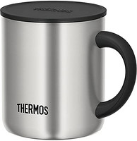 THERMOS 膳魔师 JDG-280 带盖真空不锈钢保温马克杯280mL