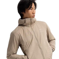 ARC'TERYX 始祖鸟 Atom Hoody 男子运动棉服 浩渺灰