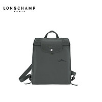 LONGCHAMP 珑骧 2023秋冬款Le Pliage Green女包环保中号双肩背包